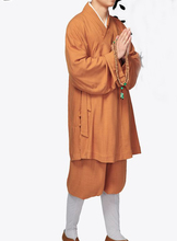 Unissex verão & primavera 7 cores amarelo/cinza/vermelho monge budista lohan arhat roupas zen lay meditação uniformes shaolin kung fu ternos 2024 - compre barato