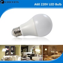 Bombilla LED E27, foco AC220V, 230V, 15W, 12W, 9W, 7W, 5W, 3W, ahorro de energía, A60 2024 - compra barato