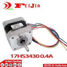 Best selling 42BYGH 4-lead Nema17 Stepper motor 0.4A (17HS3430) for XYZ 42 motor 17 Nema DIY 3D printer accessories 2024 - buy cheap