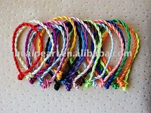 free delivery 1000pcs Mixed colors  Chinese braided rope Fashion Bracelet 2024 - buy cheap
