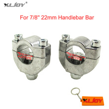 XLJOY-elevador de manillar de 22mm y 7/8 pulgadas, soporte de montaje, abrazadera cónica para Mini Moto de 2 tiempos, 47cc y 49cc 2024 - compra barato