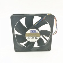 DA12025B12L 12V 0.3A 12cm 12025 Mute 0.30A PWM Cooling Fan 3.6W 2024 - buy cheap