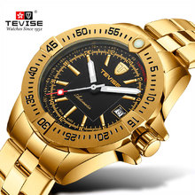2019 New TEVISE Men Watch Automatic Mechanical Watch Calendar Luminous Hands Waterproof Male Clock Business Wristwatch 2024 - buy cheap
