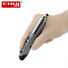 Chyi mouse laser mouse ergonômico sem fio, mouse ótico de 1600 dpi para toque em caneta mouse de apontador laser para pc laptop desktop 2024 - compre barato