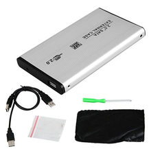 Carcasa portátil USB 2,0 SATA, carcasa de disco duro externo móvil de 2,5 pulgadas 2024 - compra barato