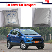 Cawanerl Car Cover Outdoor Anti-UV Sun Shade Snow Rain Resistant Protector Car-Cover For Ford EcoSport 2024 - buy cheap