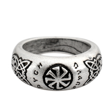 Прямая поставка славянские кольца kolovrat кольцо с символикой Совы Кольцо-талисман лучший друг 5 шт. 2024 - купить недорого