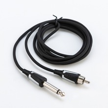 6FT EZ Master Pro Tattoo Clip Cord Silicone Jacket Cable RCA DC Connector for Rotary Machine Power Supply 2024 - buy cheap