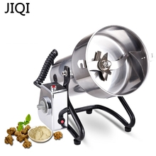 JIQI-Molino comercial de medicina oscilante de acero inoxidable, 500g, pequeña máquina de polvo ultrafina 2024 - compra barato