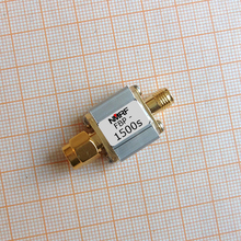 Filtro de paso de banda coaxial RF de 1500MHz, ancho de banda de 1dB, 20MHz, interfaz SMA 2024 - compra barato