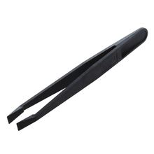 DSHA-herramienta Manual de punta plana de plástico negro, pinzas antiestáticas, nueva 2024 - compra barato