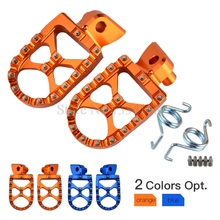 Footrests Footpegs Pedal For KTM 950 990 1050 1090 1190 1290 ADV Supermoto Super Adventure R S T For Beta RR 125 250 350 450 500 2024 - buy cheap