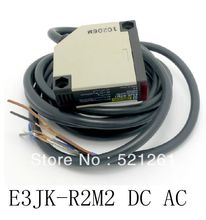 Photoelectric switch E3JK-R2M2 DC AC feedback reflection infrared sensor switch transducer 2024 - buy cheap