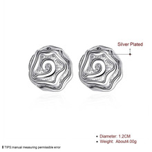 Earrings for women Earrings Silver Plated jewelry Earrings fashion jewelry hot sale wholesale gift free shipping uuyi LE003 2024 - buy cheap