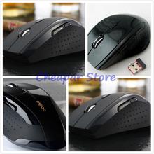 Mini 2.4 Ghz 500 a 1000 DPI Ajustable Button Wireless Optical Mouse Ratones Receptor USB 2.0 para PC Portátil de Escritorio 2024 - compra barato