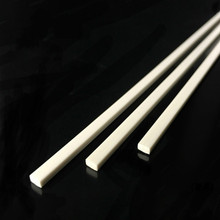 100pcs 1x1.5mm 1x2.5mm 1x3mm ABS Plastic Square Rods 50cm Length Scale Model Plastic Building Material 2024 - buy cheap