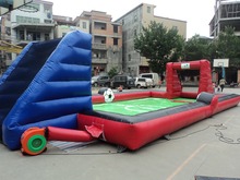 NEW Penalty field Inflatable castle, inflatable park, inflatable slide 2024 - buy cheap
