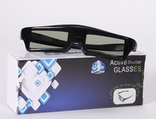Заряжаемые через USB 3d-очки с активным затвором, 1 шт., очки для Epson 3D проектор 5200/8200/9510/560C/3020/7200, все проекторы Epson 2024 - купить недорого