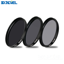 52mm ND2 ND4 ND8 Neutral Density Filter Lens Set For Canon EOS M M1 M2 M3 M5 M6 M10 M100 with for Canon EF-M 55-200mm / 18-55mm 2024 - buy cheap