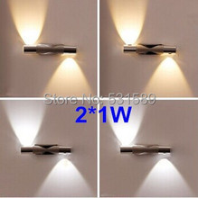 Wholesale 10pcs/lot  Freeship 2W LED Wall Lights with AC85-265V Modern Wall Light European-style LED Lamps Manufacturer 2024 - buy cheap