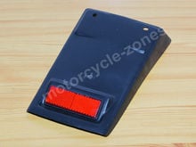 Rueda de plástico ABS para motocicleta, guardabarros trasero Hugge, reflectante, rojo, para Honda CMX250, Rebel, CMX 250 2024 - compra barato