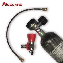 AC102201 Scuba diving tank 2.17L pcp air tank 30Mpa carbon fiber cylinder high pressure air cylinder for PCP rifle from Acecare 2024 - buy cheap