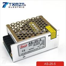 25W 5V 5A Small Volume Single Output Switching power supply for LED Strip light 2024 - buy cheap