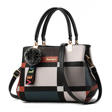 Women Bag Vintage Casual Tote Top-Handle Women Messenger Bags Shoulder student Handbag Purse Wallet Leather 2019 New 2024 - buy cheap