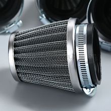Mtsooning-filtro de aire de doble capa para motocicleta, abrazadera de gasa de 52mm para la mayoría de los Scooter, minibicicleta, ATV, paquete de 4 2024 - compra barato