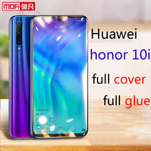 screen protector for huawei honor 10i tempered glass film full cover full glue 9H 2.5D Mofi original premium HRY-LX1T glass film 2024 - buy cheap