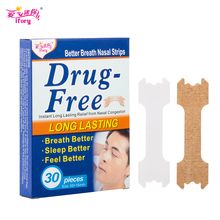 Ifory 90 Pieces/3 Boxes Better Breath Nasal Strips 55X16cm Easy Sleeping Anti Snore Nose Strips Right Way to Stop Snoring 2024 - buy cheap