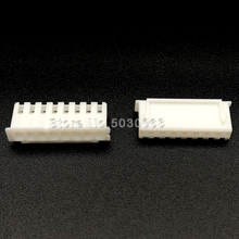 70pcs/lot XH2.54 8P 8pin 8Y wire Connector XH 2.54mm spacing Pitch Terminal  Housing Plastic case Plug socket PCB Car Adaptor 2024 - buy cheap