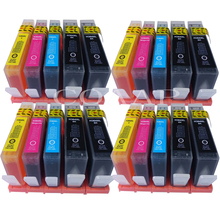 20x cartuchos de tinta compatibles para HP 364XL Photosmart 5510, 5515, 5520, 5524, 6510, 7510, 7520 2024 - compra barato