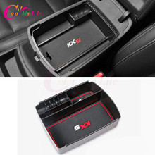 1 Piece ABS Black Car Glove Box Armrest Storage Box For Kia Sportage KX5 QL AT LHD 2016 2017 ( For Electronic Hand Brake ) 2024 - buy cheap