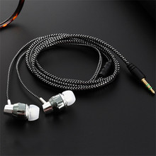 Universal 3.5mm In-Ear Stereo Earbuds Earphone For Cell Phone Wired Earphone 2024 - buy cheap