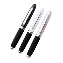 Mini Bolígrafo De Metal de lujo, herramienta de escritura para estudiantes de negocios, suministros escolares de oficina, papelería, 3 colores 2024 - compra barato