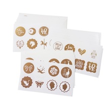 400 Pcs/lot DIY Flower Love Animals Cute Sealing Label Stickers Decorative Sticker Gift Label Scrapbooking Stickers 2024 - buy cheap