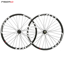 Hot style 29er carbon fiber mountain bicycle wheels 29er MTB wheels with Novatec disc hub D791SB/D792SB hub 2024 - buy cheap