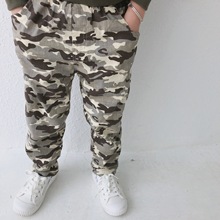 2018 Winter Boys Pants Children Casual Camouflage Trousers Kids Clothes Toddler Winter Clothes Camouflage Pants for Baby Clothes 2024 - buy cheap