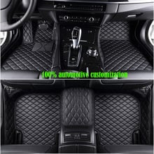 Xwsn personalizado esteiras do assoalho carro para cadillac escalade srx cts escalade ats ct6 xt5 ct6 atsl xts sls tapetes para carros 2024 - compre barato