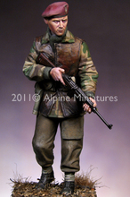 1/16 WW2 British S.A.S. Commando with 2 different heads Resin Figure soldiers GK Military war theme WWII Uncoated No colour 2024 - buy cheap