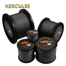 Hercules For Fishing Wire Saltwater Fishing Braided 8 Strands Multifilament Gray 100M to 2000M Cord 10LB-200LB Super Pe 2024 - buy cheap