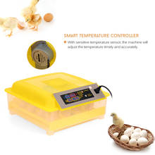 48-Eggs Intelligent Automatic Egg Incubator Digital Temperature Control Hatcher for Chicken Duck Bird AC110-220V Egg Incubator 2024 - buy cheap