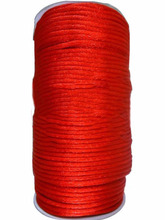 1.5mm Red Rattail Satin Nylon Cord Chinese Knot Beading Cord+750m/roll Macrame Rope  Bracelet String Cords Accessories 2024 - buy cheap