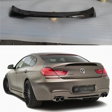 Carbon Fiber CAR REAR WING TRUNK LIP SPOILER FOR BMW 6 Series F12 F13 640i 650d F06 Coupe 2 Door 2012 2013 2014 2015 2024 - buy cheap