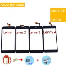 10pcs/lot Touchscreen For Wiko Lenny 2 3 4 Touch Panel Touch Screen Digitizer Sensor For Wiko Lenny Touch Lenny2 Lenny3 Lenn4 2024 - buy cheap