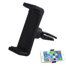 Universal car phone holder soporte movil car Air Vent Mount Cradle Cell Mobile Phone Stand Holder accessories for iPhone Samsung 2024 - buy cheap