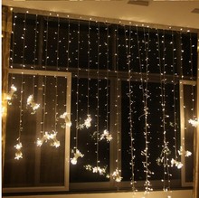10*3m1000 LED Curtain Light Christmas ornament Flash Colored Fairy wedding Decoration Lighting LED Strip string  Waterproof 2024 - buy cheap