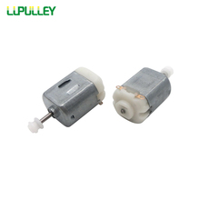 LUPULLEY 130 Small DC Motor with Pulley DC3V-6V Miniature Motor Four-Wheel Motor High Speed 20000rpm 130 Micro Gear Motor 2024 - buy cheap