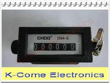 Free Shipping Mechanical 6 Digits Resettable Stroke Pull Counter D94-S Revolution meter punch conter 2024 - buy cheap